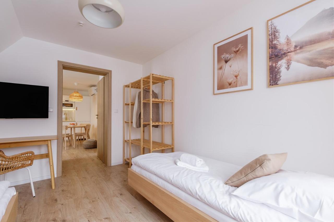 Apartamenty W Gorach Apart&Spa Zakopane Exterior foto