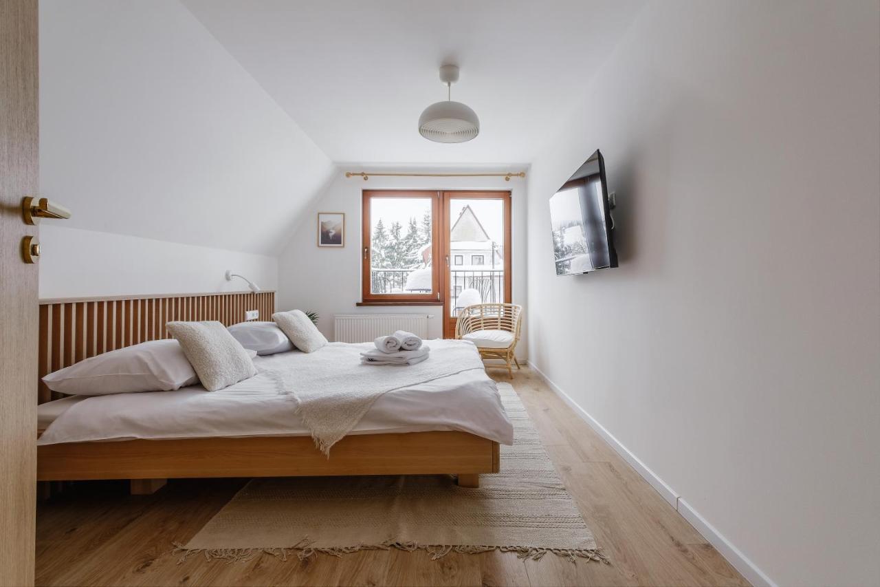 Apartamenty W Gorach Apart&Spa Zakopane Exterior foto